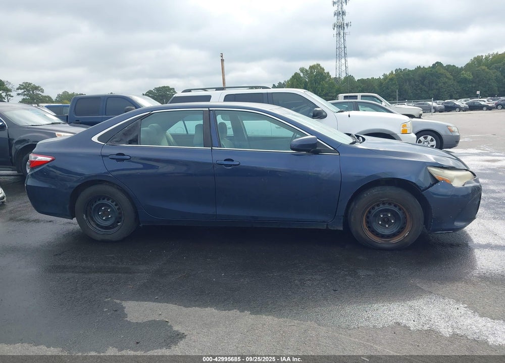 2016 TOYOTA CAMRY VIN: 4T4BF1FK4GR523791