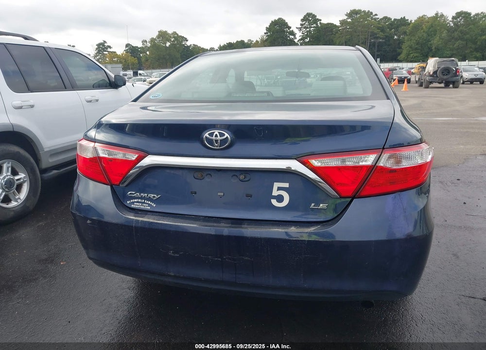 2016 TOYOTA CAMRY VIN: 4T4BF1FK4GR523791