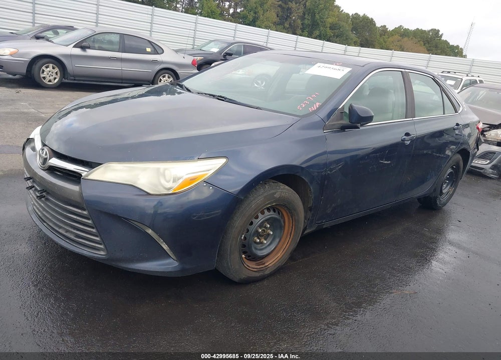2016 TOYOTA CAMRY VIN: 4T4BF1FK4GR523791