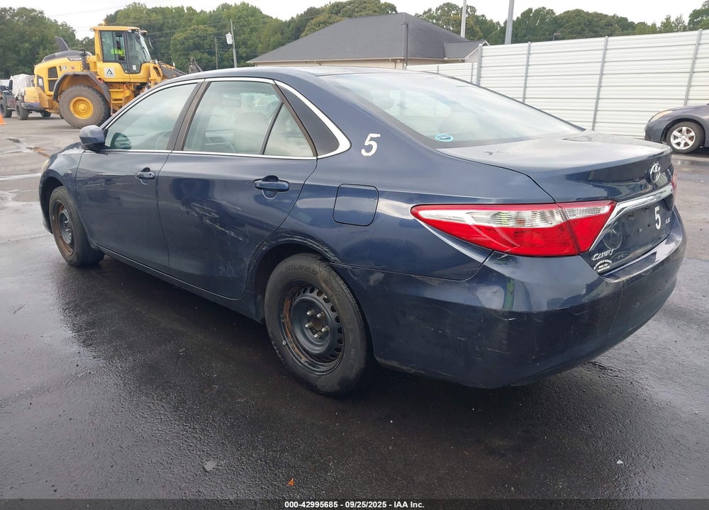 2016 TOYOTA CAMRY VIN: 4T4BF1FK4GR523791
