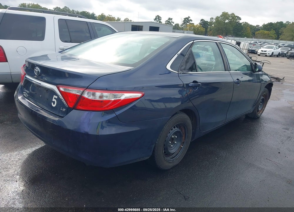 2016 TOYOTA CAMRY VIN: 4T4BF1FK4GR523791