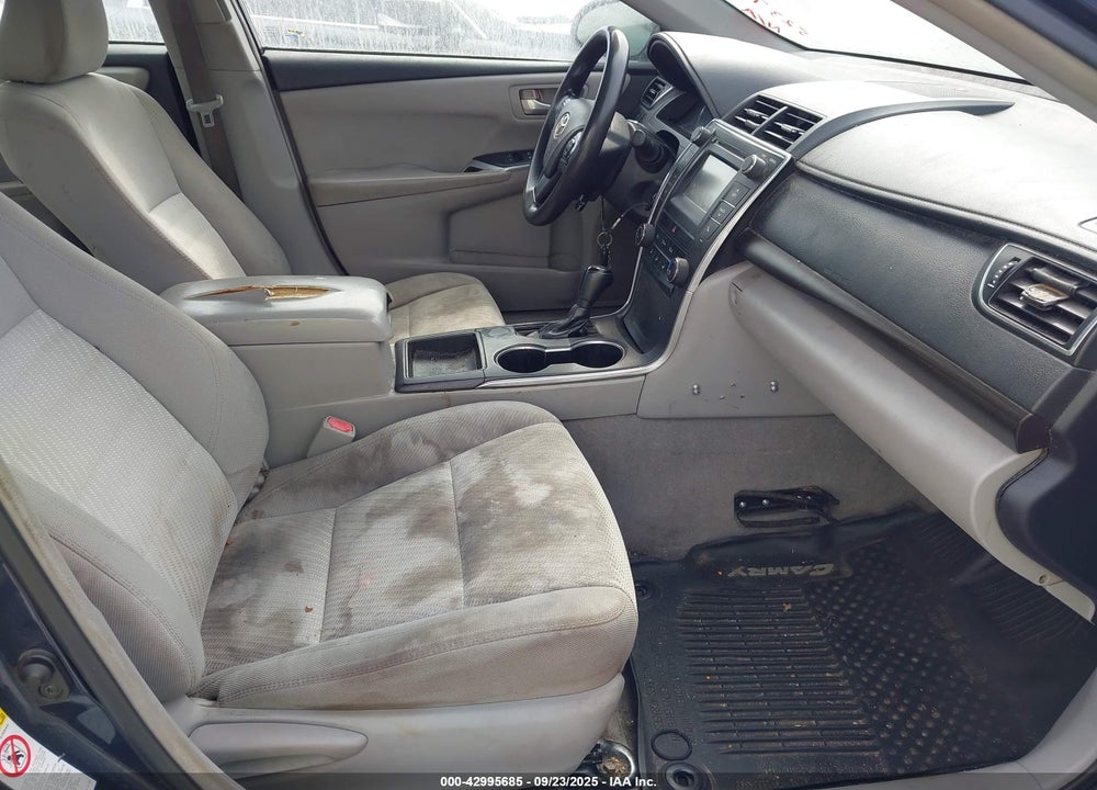 2016 TOYOTA CAMRY VIN: 4T4BF1FK4GR523791
