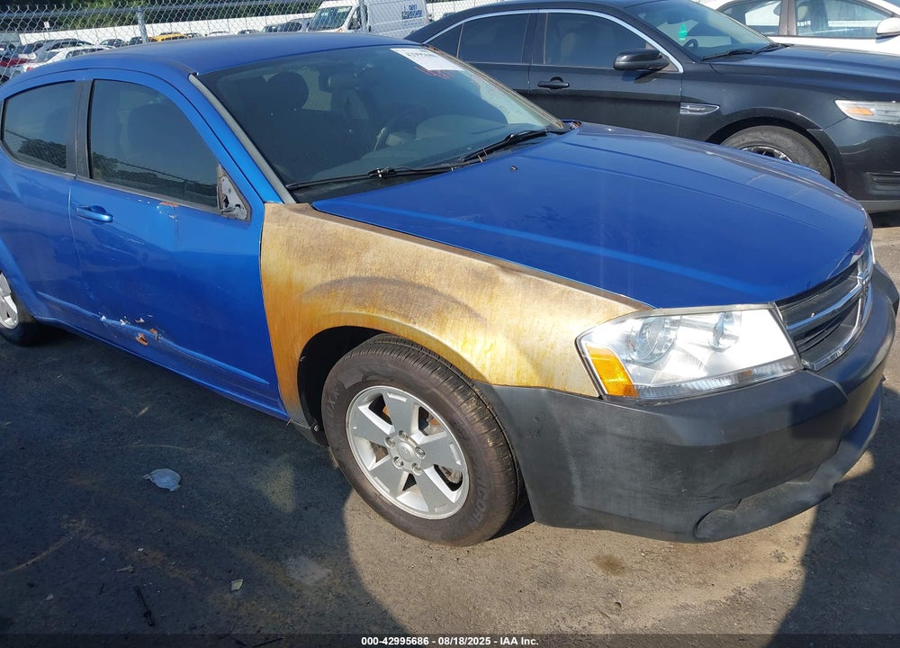 2008 DODGE AVENGER SXT VIN: 1B3LC56K98N172392