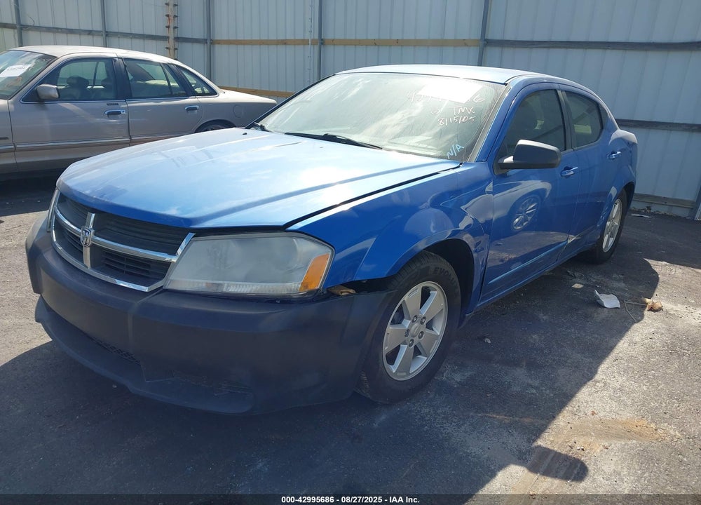 2008 DODGE AVENGER SXT VIN: 1B3LC56K98N172392