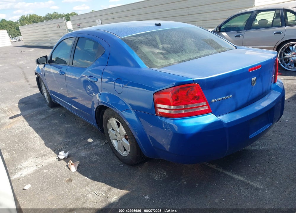 2008 DODGE AVENGER SXT VIN: 1B3LC56K98N172392