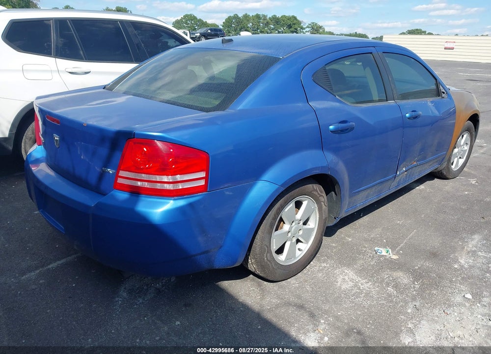 2008 DODGE AVENGER SXT VIN: 1B3LC56K98N172392