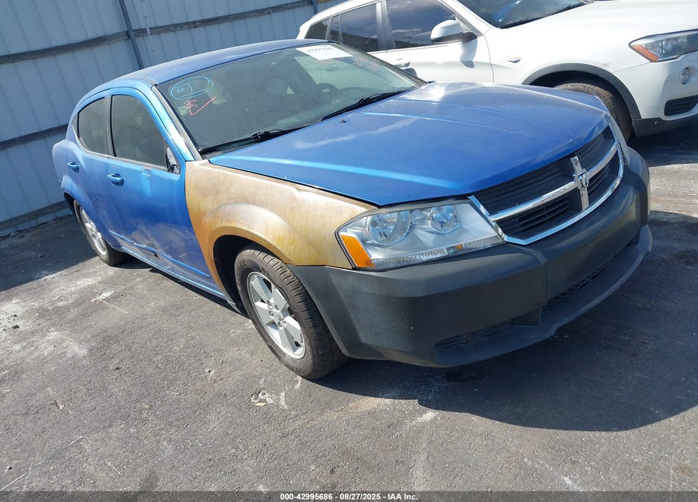 2008 DODGE AVENGER SXT VIN: 1B3LC56K98N172392