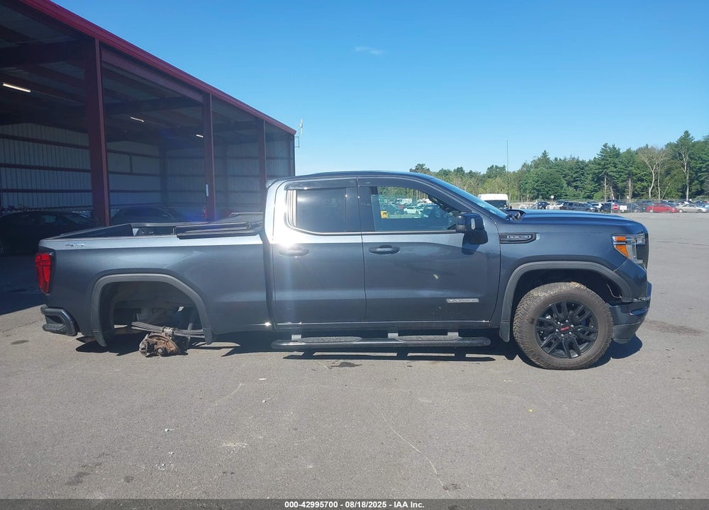 2021 GMC SIERRA 1500 VIN: 1GTR9CED6MZ241850