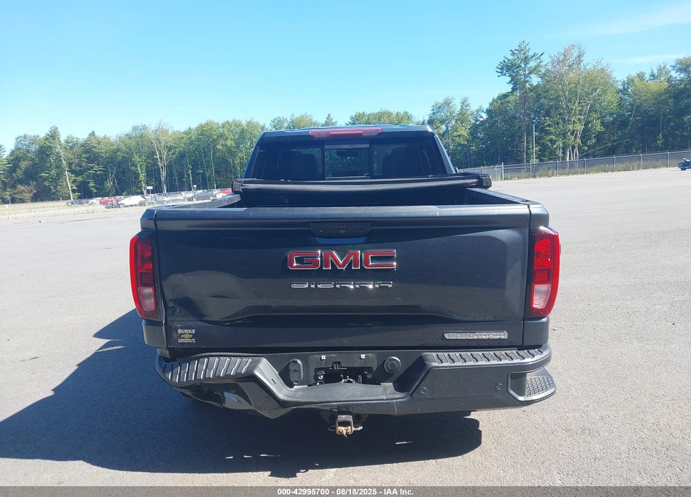 2021 GMC SIERRA 1500 VIN: 1GTR9CED6MZ241850