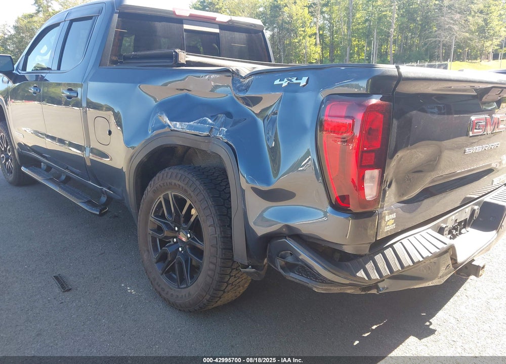 2021 GMC SIERRA 1500 VIN: 1GTR9CED6MZ241850