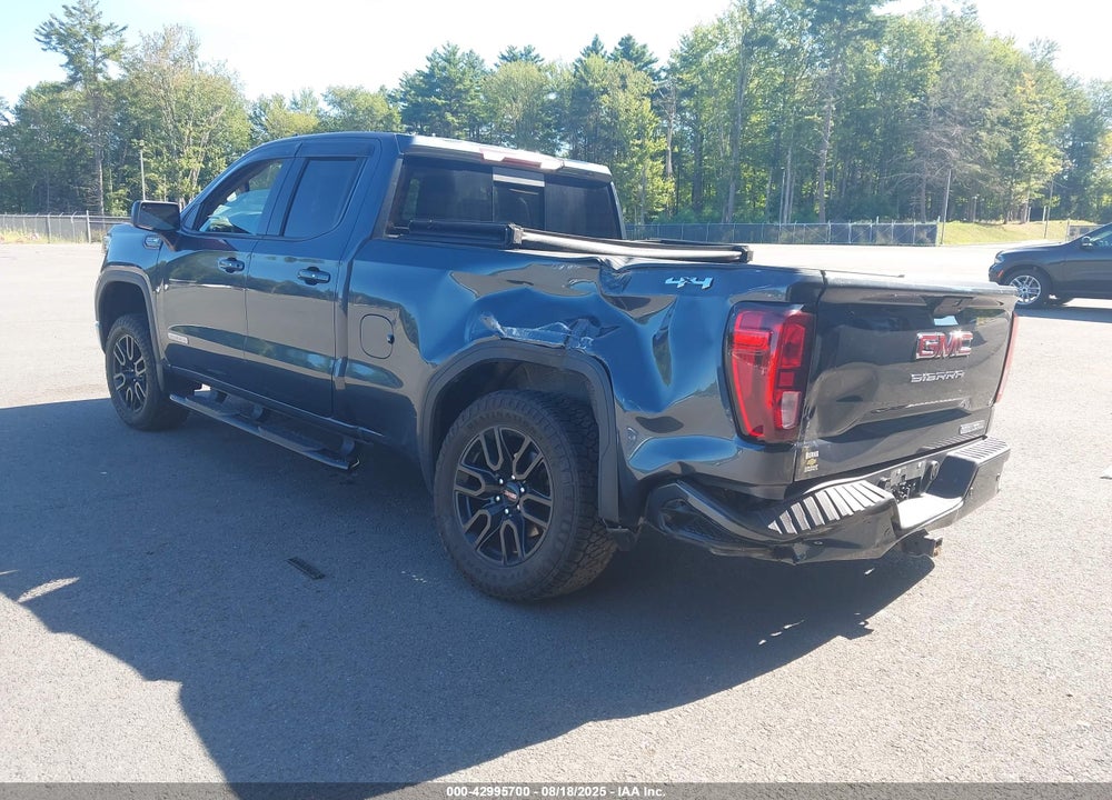 2021 GMC SIERRA 1500 VIN: 1GTR9CED6MZ241850