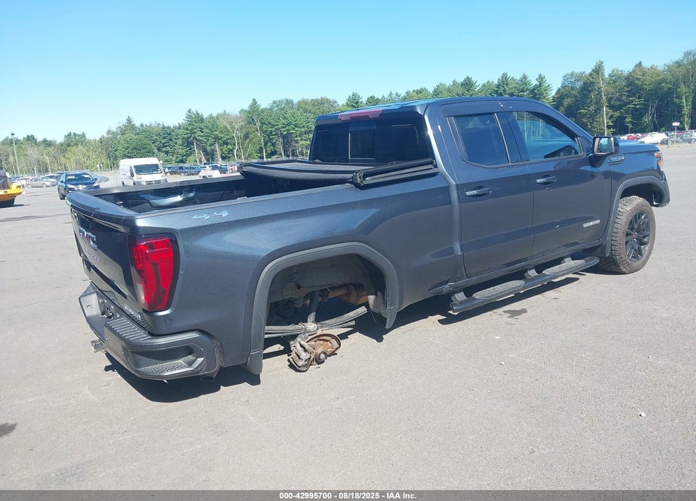 2021 GMC SIERRA 1500 VIN: 1GTR9CED6MZ241850