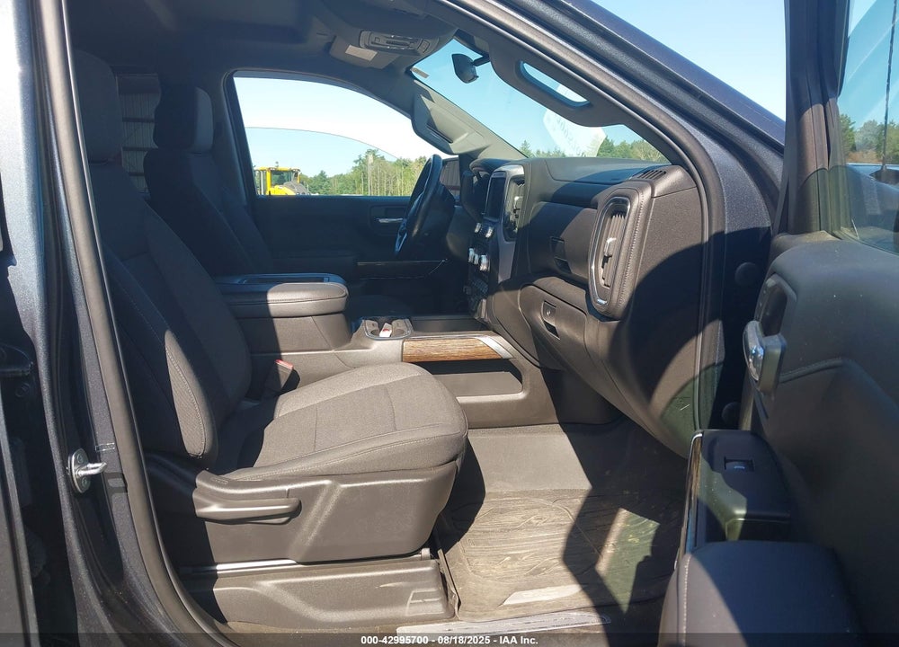 2021 GMC SIERRA 1500 VIN: 1GTR9CED6MZ241850