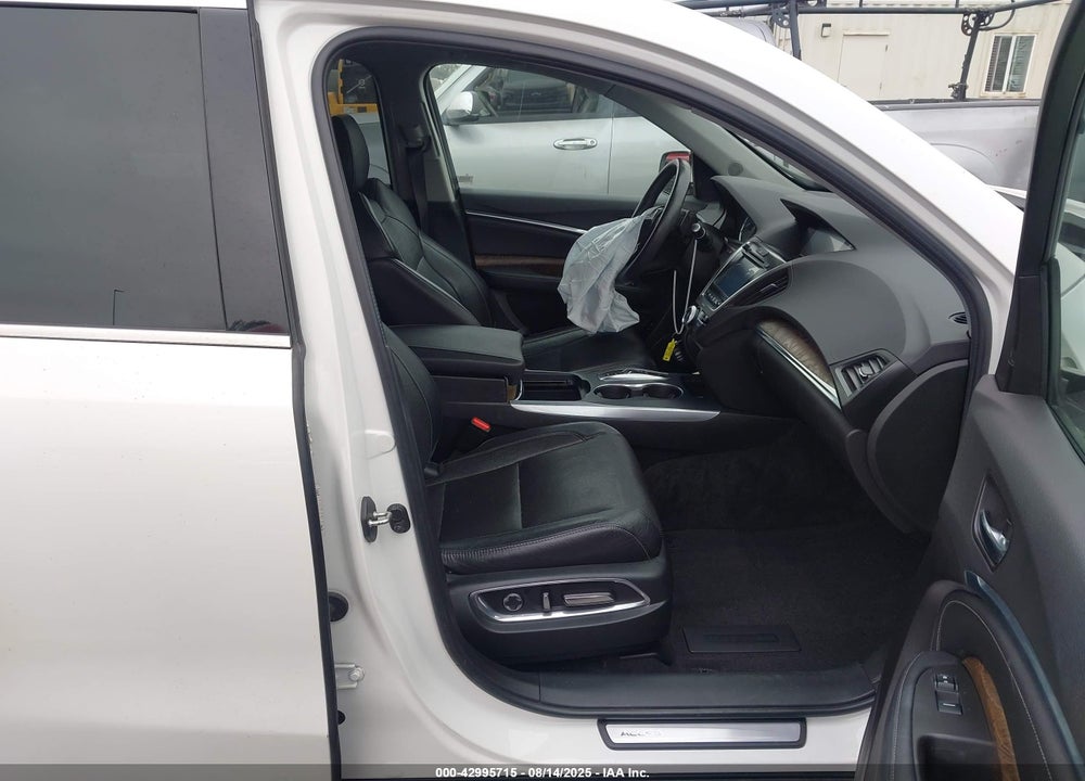 2019 ACURA MDX TECH PKG VIN: 5J8YD4H5XKL025330