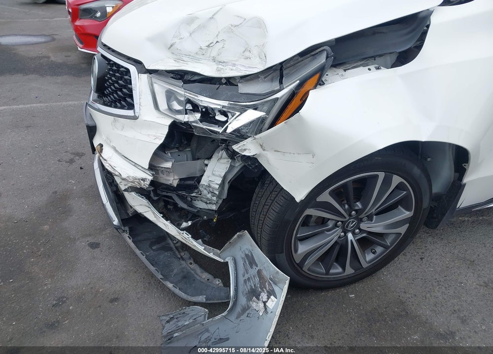2019 ACURA MDX TECH PKG VIN: 5J8YD4H5XKL025330