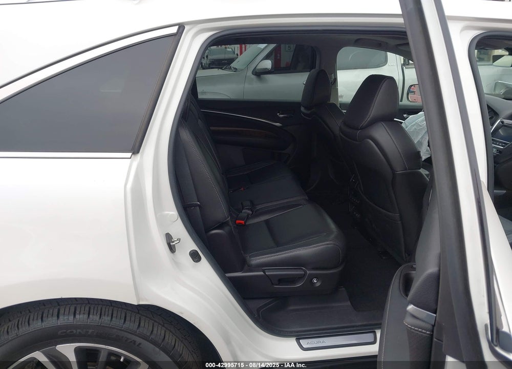 2019 ACURA MDX TECH PKG VIN: 5J8YD4H5XKL025330