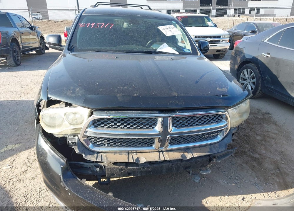 2011 DODGE DURANGO VIN: 1D4SE4GT4BC651945