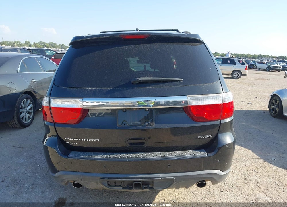 2011 DODGE DURANGO VIN: 1D4SE4GT4BC651945