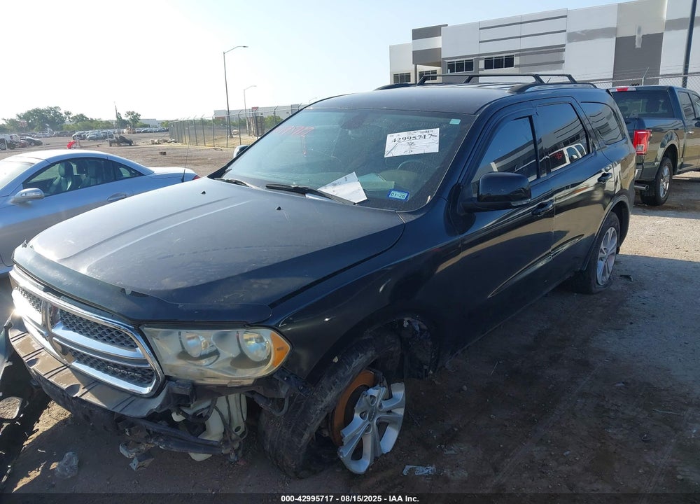 2011 DODGE DURANGO VIN: 1D4SE4GT4BC651945