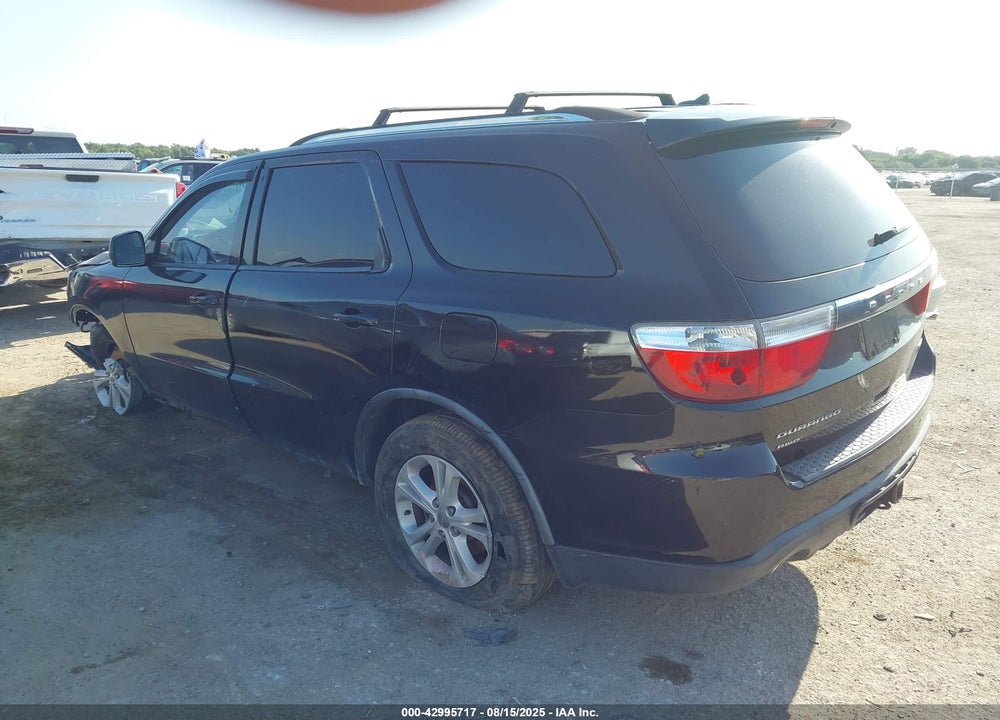 2011 DODGE DURANGO VIN: 1D4SE4GT4BC651945