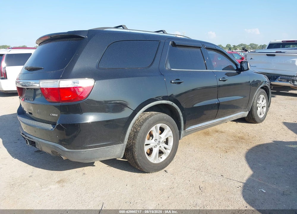 2011 DODGE DURANGO VIN: 1D4SE4GT4BC651945