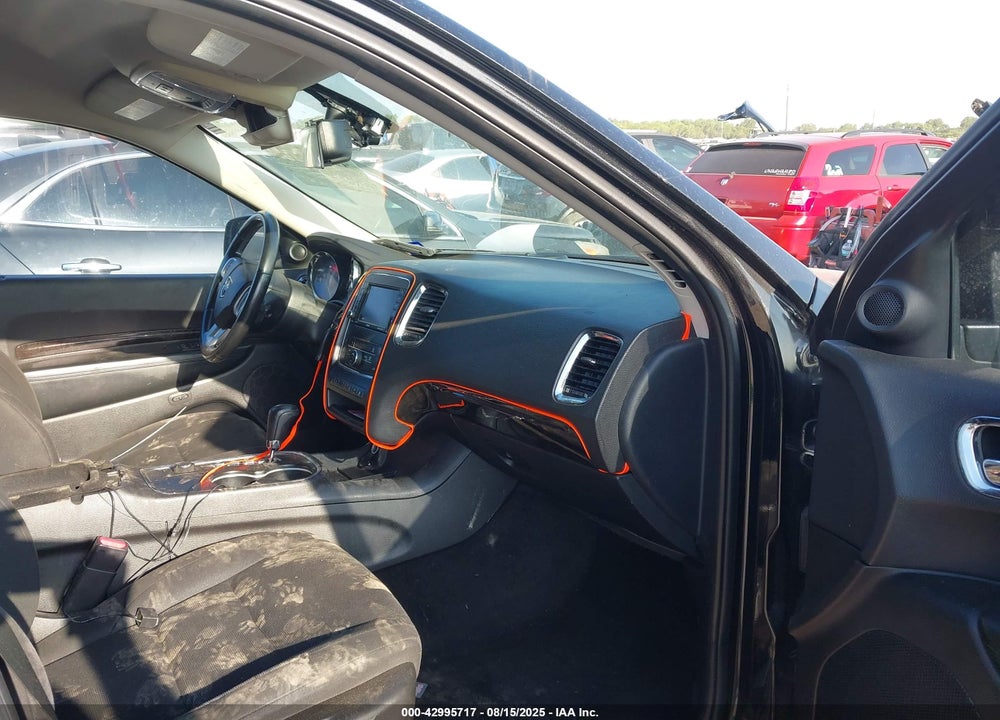 2011 DODGE DURANGO VIN: 1D4SE4GT4BC651945