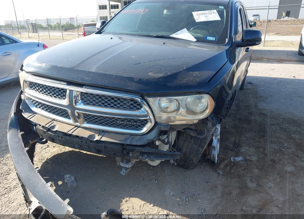 2011 DODGE DURANGO VIN: 1D4SE4GT4BC651945