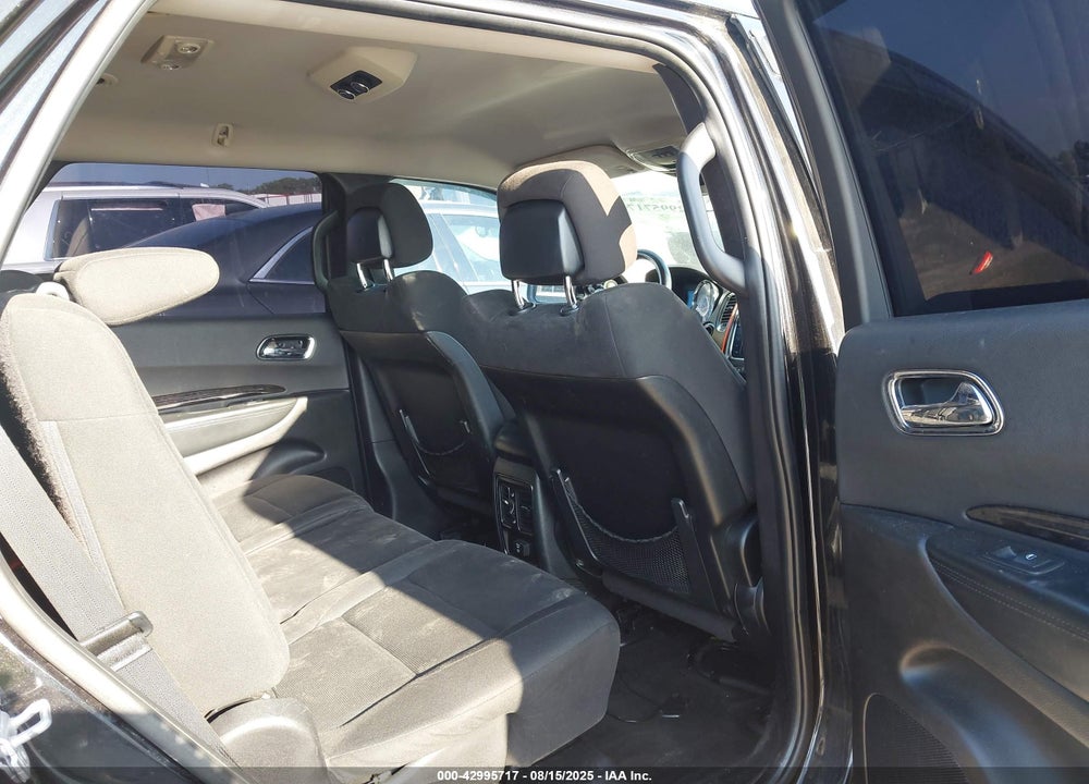 2011 DODGE DURANGO VIN: 1D4SE4GT4BC651945