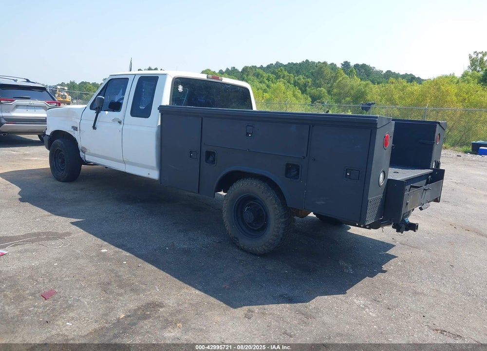 1996 FORD F250 VIN: 1FDHX25G8TEA36537