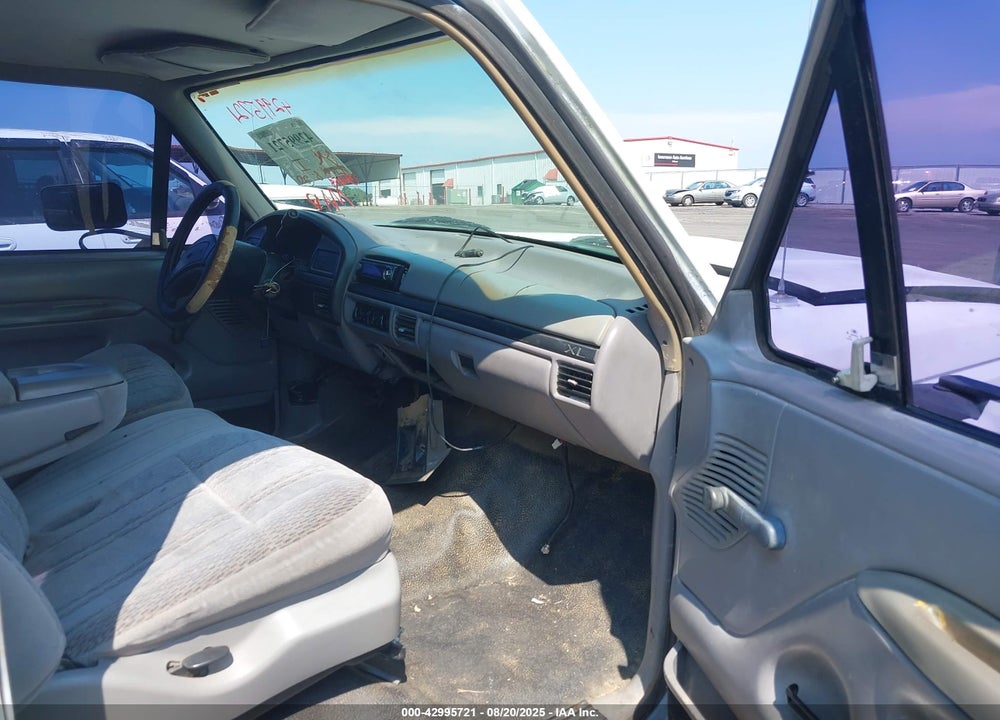 1996 FORD F250 VIN: 1FDHX25G8TEA36537