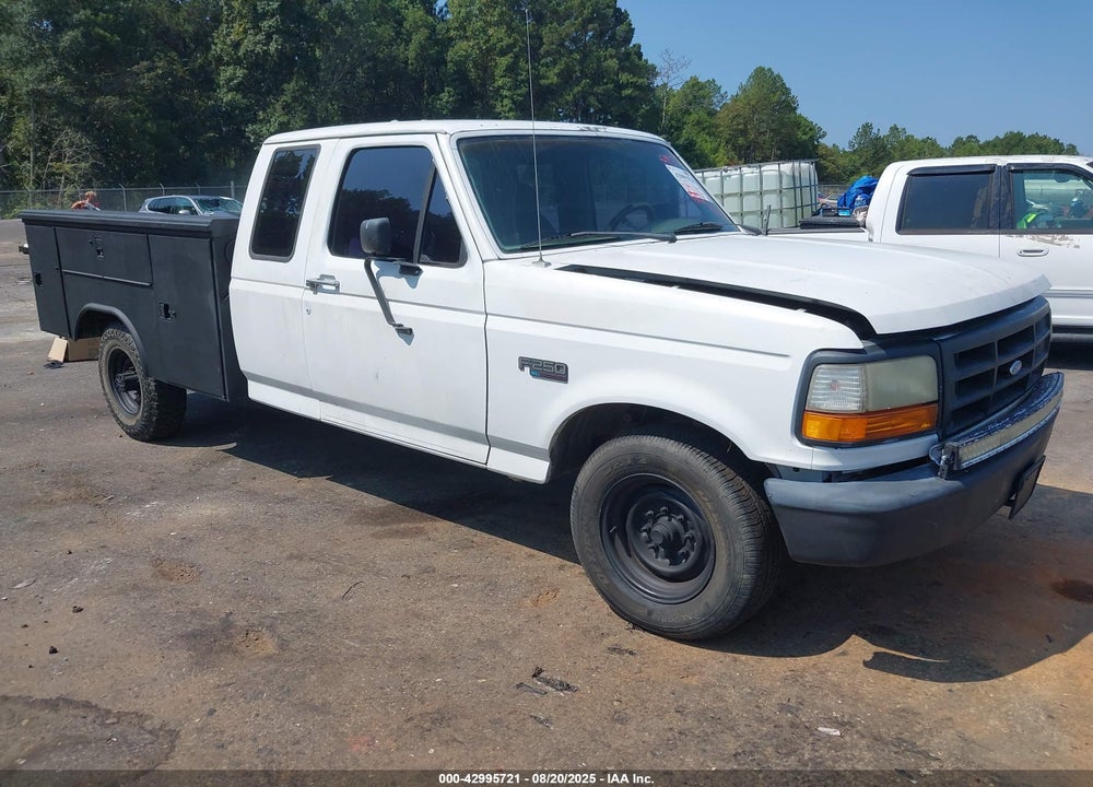 1996 FORD F250 VIN: 1FDHX25G8TEA36537