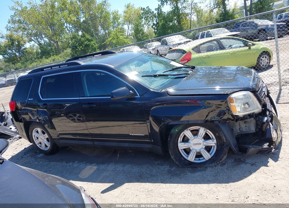 2015 GMC TERRAIN SLE-2 VIN: 2GKFLWE3XF6135983