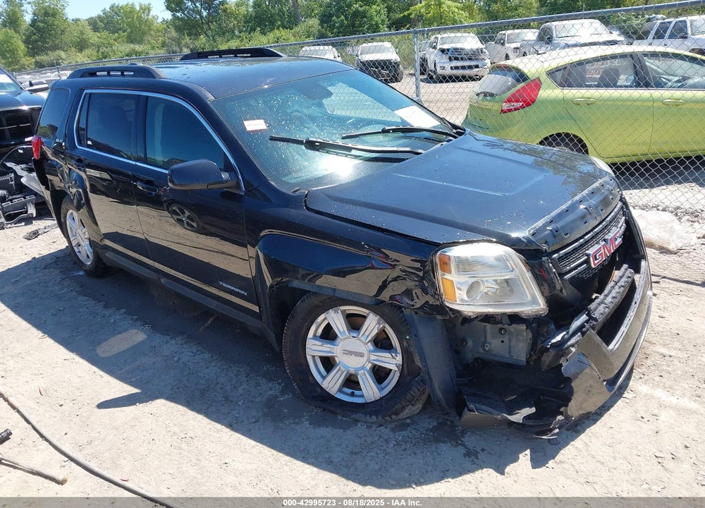 2015 GMC TERRAIN SLE-2 VIN: 2GKFLWE3XF6135983