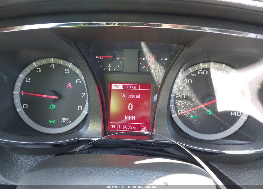 2015 GMC TERRAIN SLE-2 VIN: 2GKFLWE3XF6135983