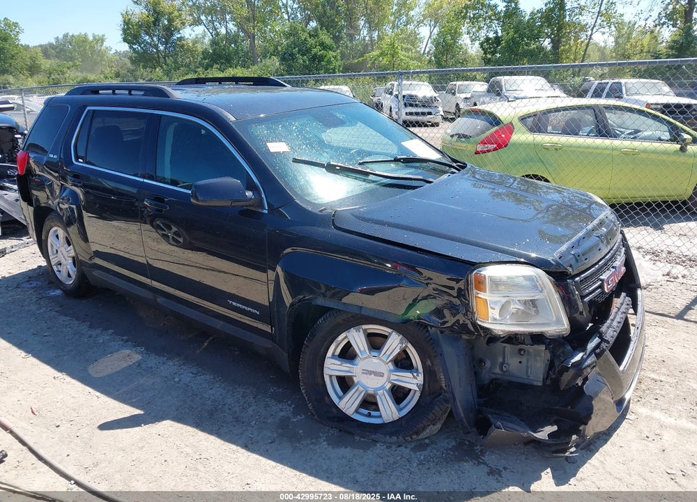 2015 GMC TERRAIN SLE-2 VIN: 2GKFLWE3XF6135983