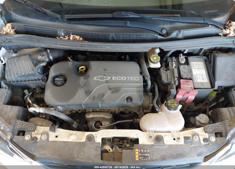 2022 CHEVROLET SPARK VIN: KL8CD6SA6NC017698