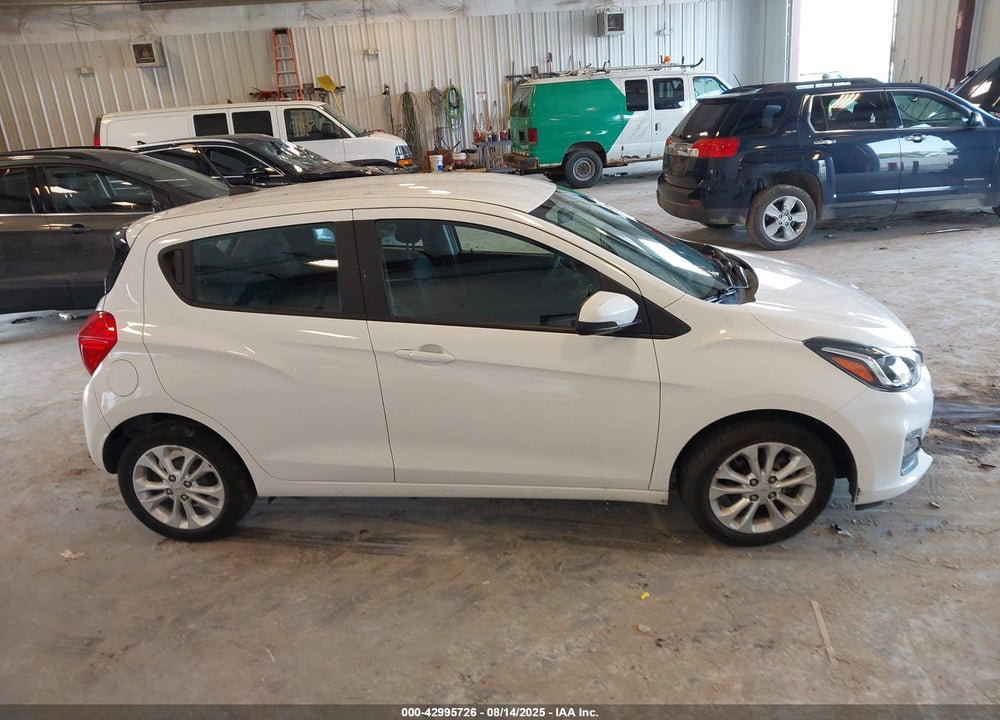 2022 CHEVROLET SPARK VIN: KL8CD6SA6NC017698
