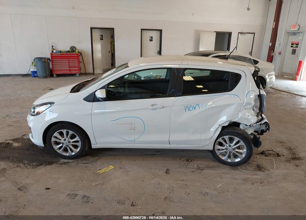 2022 CHEVROLET SPARK VIN: KL8CD6SA6NC017698