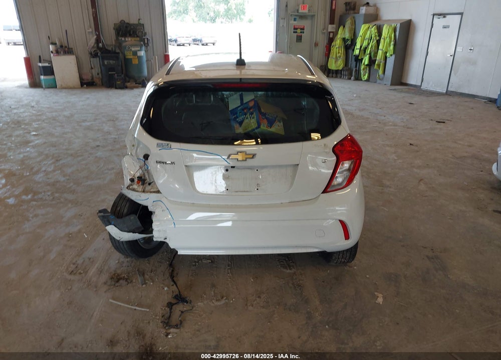 2022 CHEVROLET SPARK VIN: KL8CD6SA6NC017698