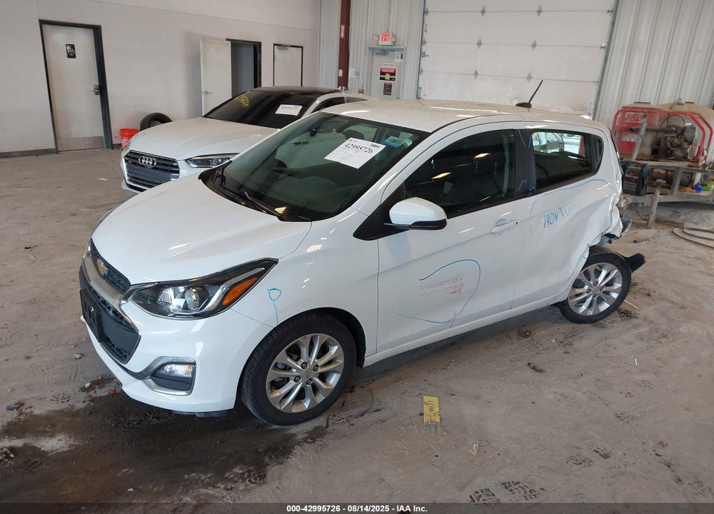 2022 CHEVROLET SPARK VIN: KL8CD6SA6NC017698