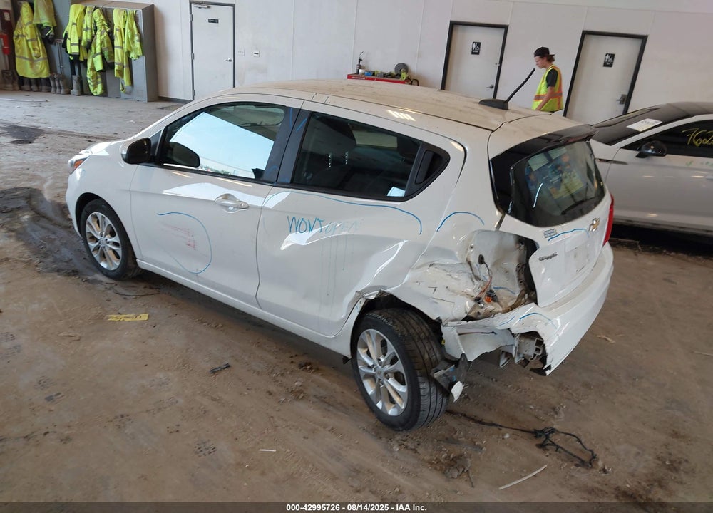 2022 CHEVROLET SPARK VIN: KL8CD6SA6NC017698