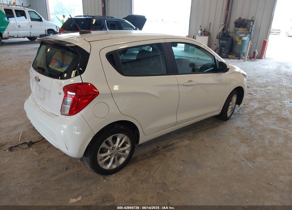2022 CHEVROLET SPARK VIN: KL8CD6SA6NC017698