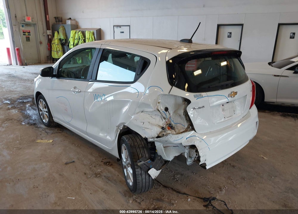 2022 CHEVROLET SPARK VIN: KL8CD6SA6NC017698