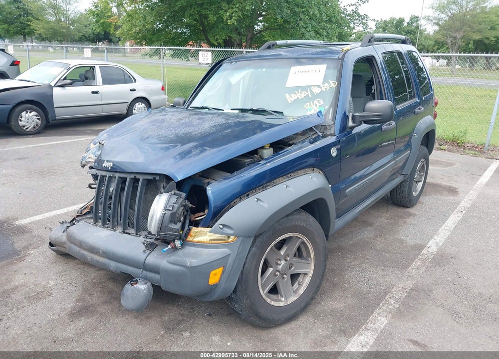 2005 JEEP LIBERTY RENEGADE VIN: 1J4GL38K85W564023