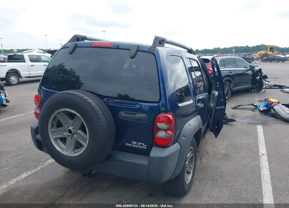 2005 JEEP LIBERTY RENEGADE VIN: 1J4GL38K85W564023