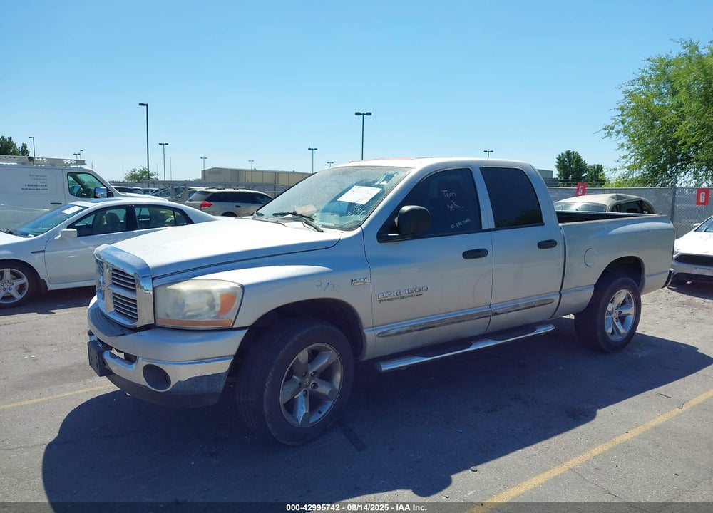 2006 DODGE RAM 1500 VIN: 1D7HU18206S531074