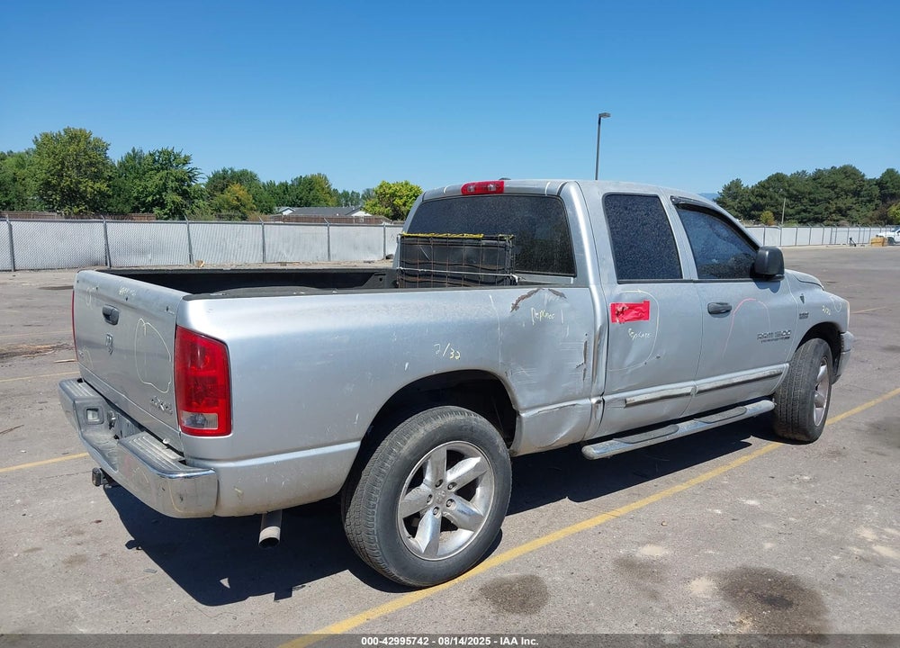 2006 DODGE RAM 1500 VIN: 1D7HU18206S531074