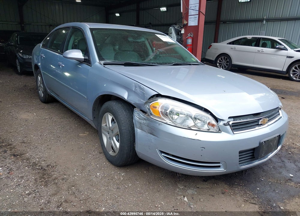 2006 CHEVROLET IMPALA LS VIN: 2G1WB58K069378785