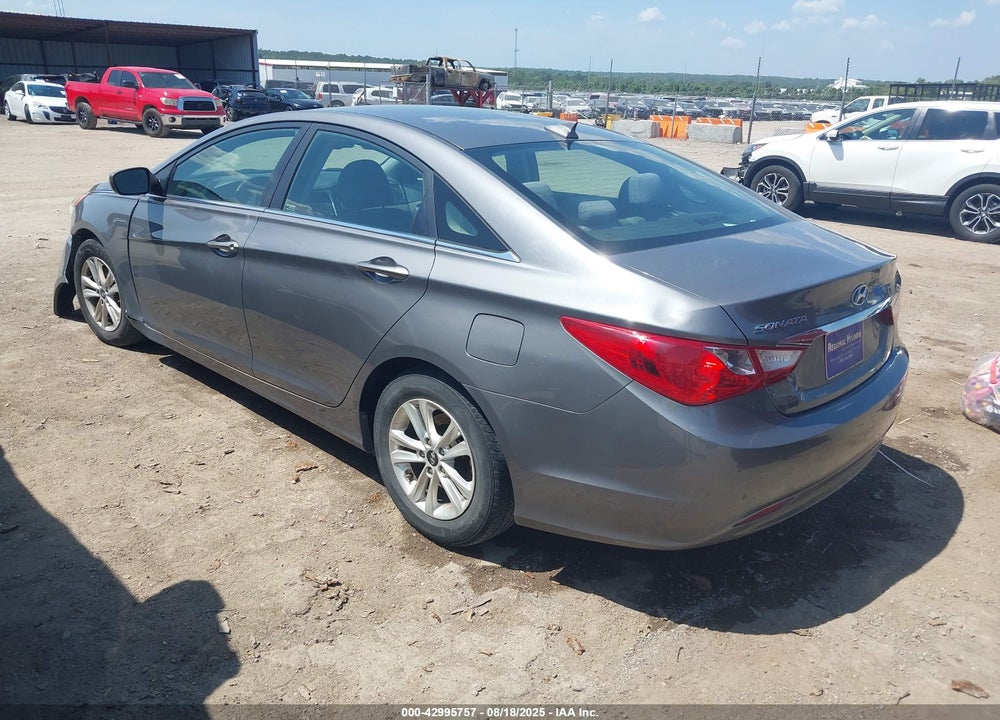 2013 HYUNDAI SONATA GLS VIN: 5NPEB4AC9DH771775