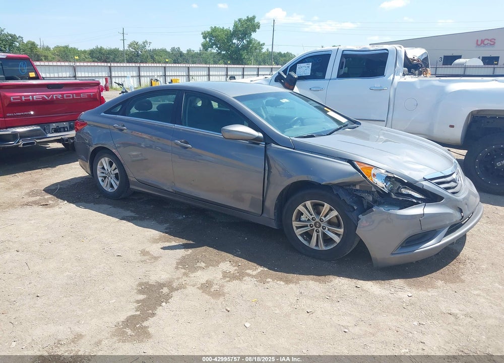 2013 HYUNDAI SONATA GLS VIN: 5NPEB4AC9DH771775